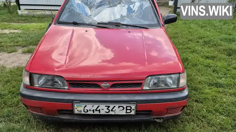 Nissan Sunny 1991, фото з оголошення 1 з 12, VIN JN1BEAN14U7053256