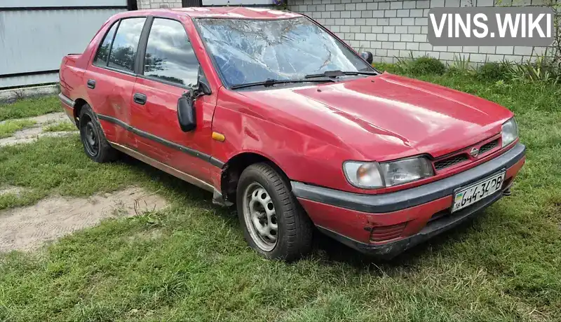 Nissan Sunny 1991, фото з оголошення 2 з 12, VIN JN1BEAN14U7053256