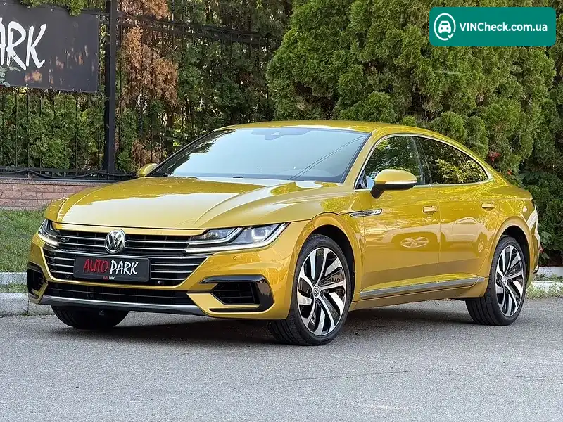 Volkswagen Arteon 2017, фото з оголошення 2 з 20, VIN WVWZZZ3HZHE703355