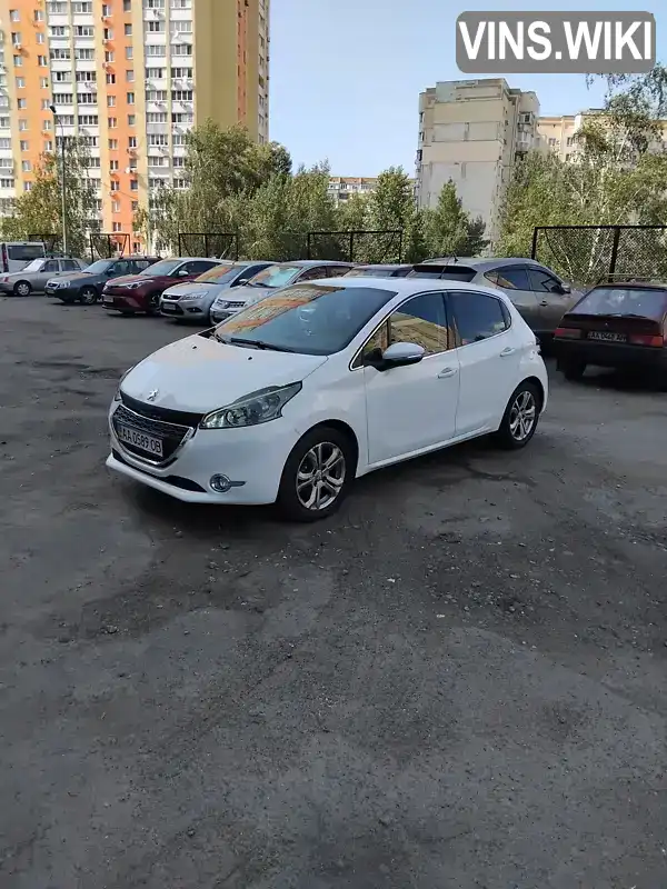 Peugeot 208 2013, фото з оголошення 1 з 15, VIN VF3CC5FS9DT105833