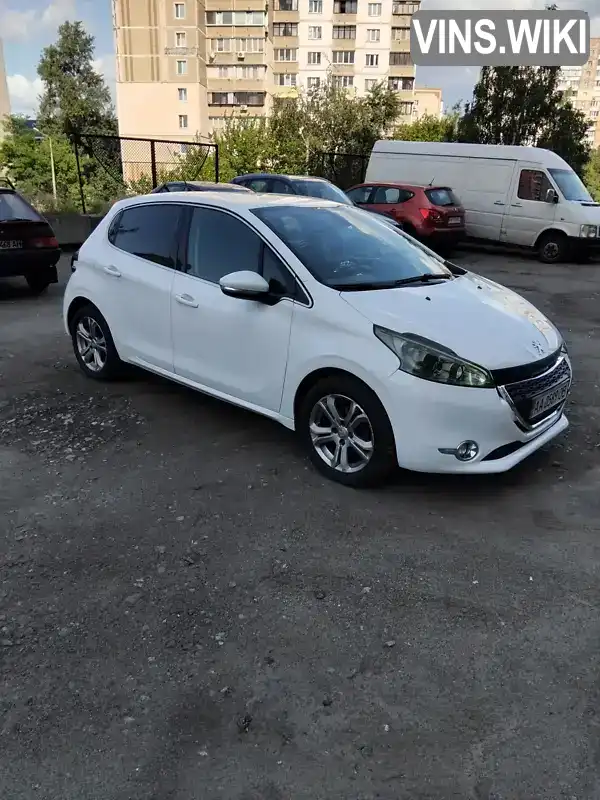 Peugeot 208 2013, фото з оголошення 2 з 15, VIN VF3CC5FS9DT105833