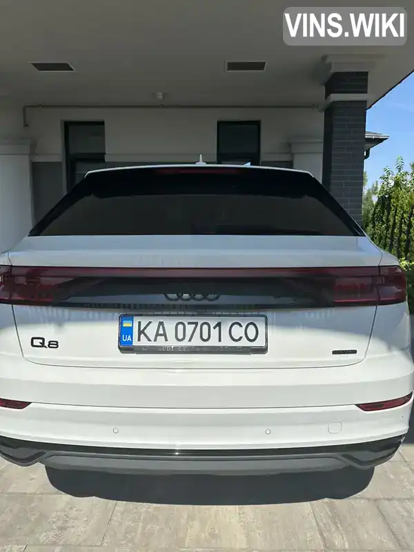 Audi Q8 2021, фото з оголошення 1 з 12, VIN WAUZZZF1XMD036663