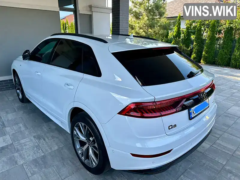 Audi Q8 2021, фото з оголошення 2 з 12, VIN WAUZZZF1XMD036663