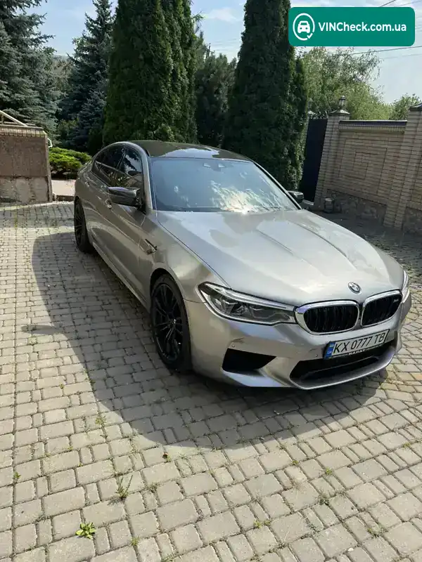 BMW M5 2018, фото з оголошення 1 з 15, VIN WBSJF0C59JB282602
