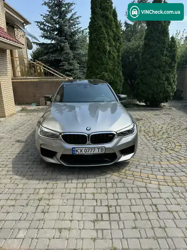 BMW M5 2018, фото з оголошення 2 з 15, VIN WBSJF0C59JB282602