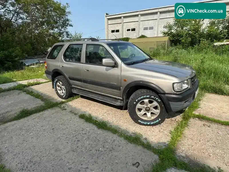 Opel Frontera 1999, фото з оголошення 2 з 11, VIN W0L06B1VFYV615006