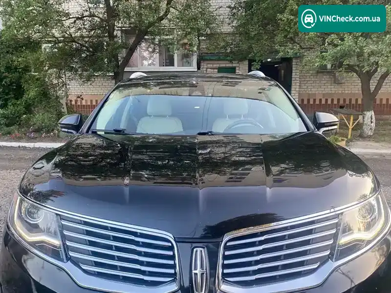Lincoln MKX 2016, фото з оголошення 1 з 11, VIN 2LMTJ6KR3GBL60963