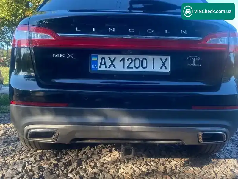 Lincoln MKX 2016, фото з оголошення 2 з 11, VIN 2LMTJ6KR3GBL60963