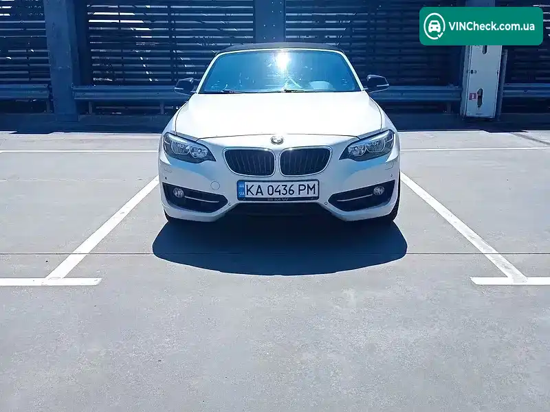 BMW 2 Series 2015, фото з оголошення 1 з 15, VIN WBA1K7C53FV472572