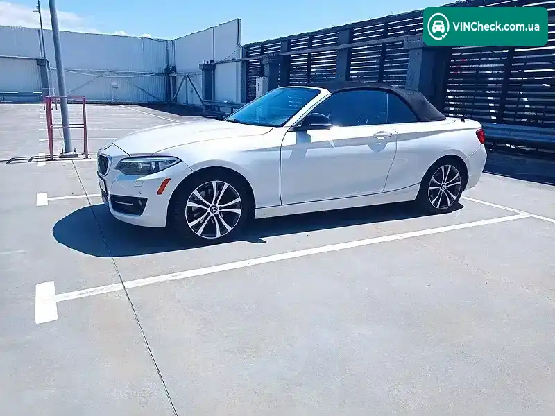 BMW 2 Series 2015, фото з оголошення 2 з 15, VIN WBA1K7C53FV472572