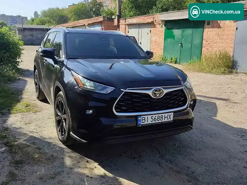 Toyota Highlander 2020, фото з оголошення 1 з 5, VIN 5TDGZRBH6LS506364