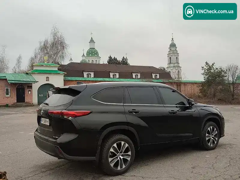 Toyota Highlander 2020, фото з оголошення 2 з 5, VIN 5TDGZRBH6LS506364