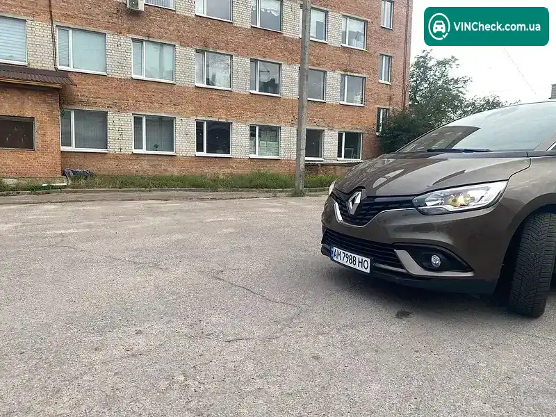 Renault Scenic 2019, фото з оголошення 1 з 11, VIN VF1RFA00963758324