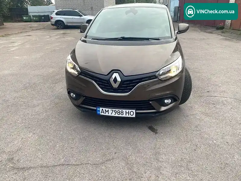 Renault Scenic 2019, фото з оголошення 2 з 11, VIN VF1RFA00963758324