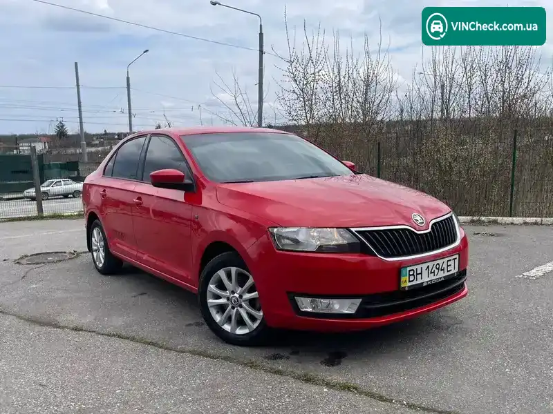 Skoda Rapid 2014, фото з оголошення 1 з 21, VIN Y6UAD2NH5EB102909