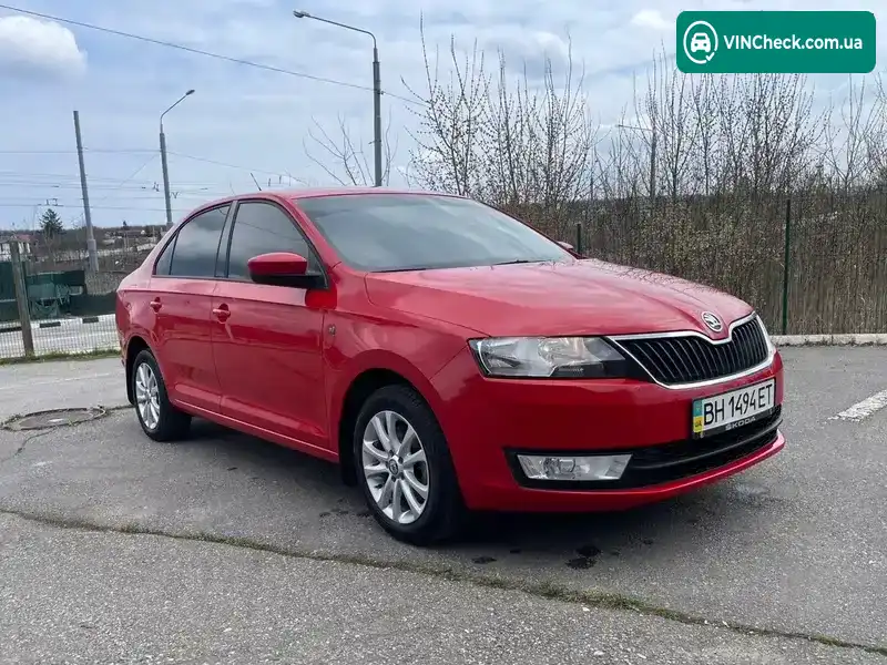 Skoda Rapid 2014, фото з оголошення 2 з 21, VIN Y6UAD2NH5EB102909