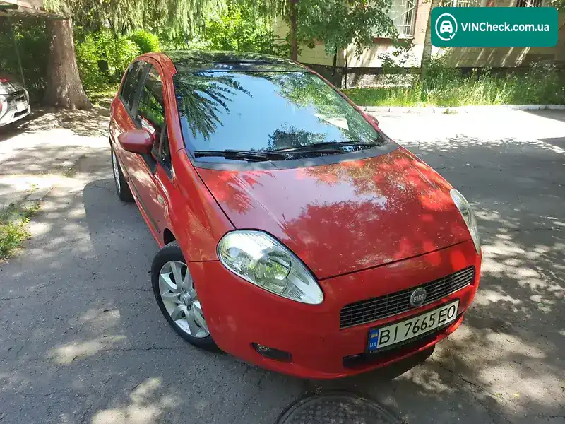 Fiat Punto 2007, фото з оголошення 1 з 20, VIN ZFA19900000288675