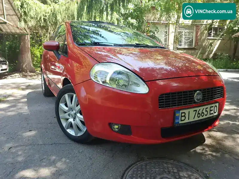 Fiat Punto 2007, фото з оголошення 2 з 20, VIN ZFA19900000288675