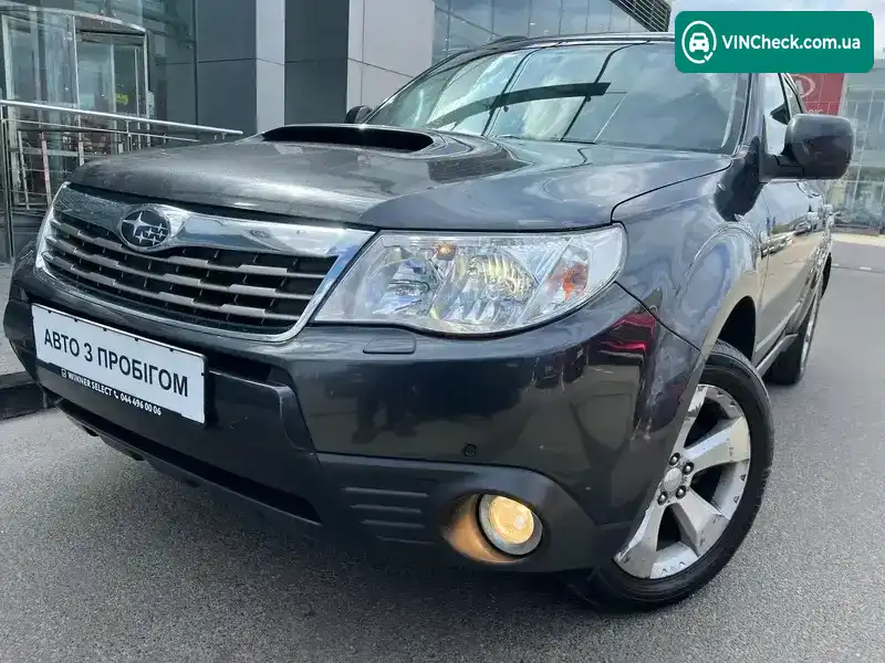 Subaru Forester 2010, фото з оголошення 1 з 21, VIN JF1SH9LT5AG159949