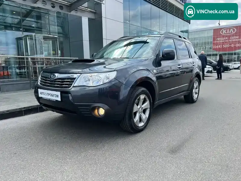 Subaru Forester 2010, фото з оголошення 2 з 21, VIN JF1SH9LT5AG159949