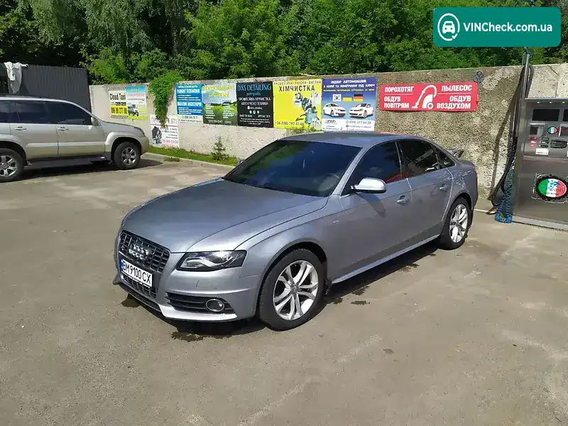 Audi A4 2011, фото з оголошення 2 з 18, VIN WAUZZZ8K4CA025955