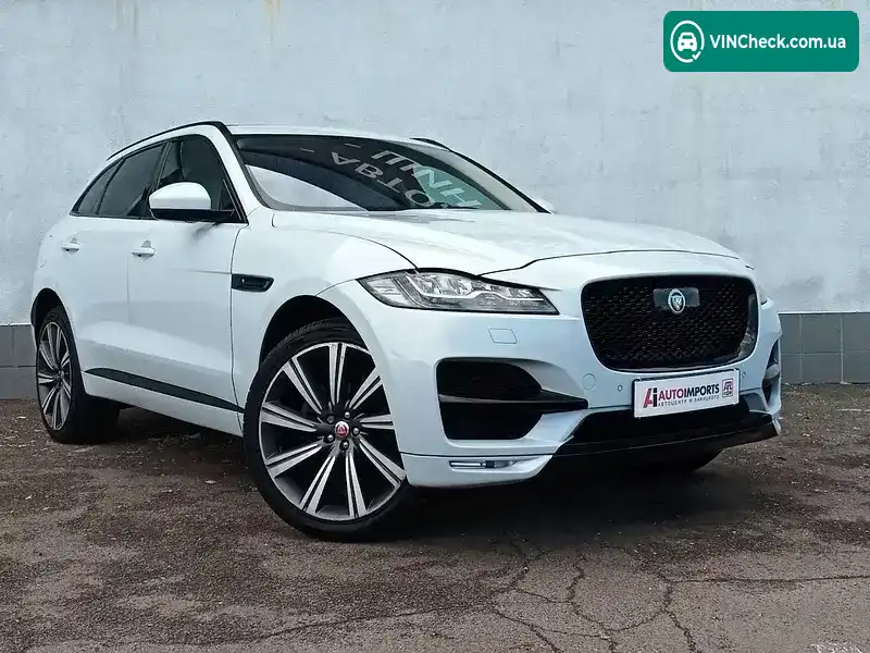 Jaguar F-Pace 2018, фото з оголошення 1 з 21, VIN SADCK2FX7KA395576