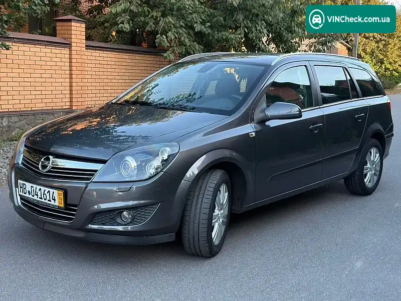 Opel Astra 2009, фото з оголошення 1 з 16, VIN W0L0AHL3595079122