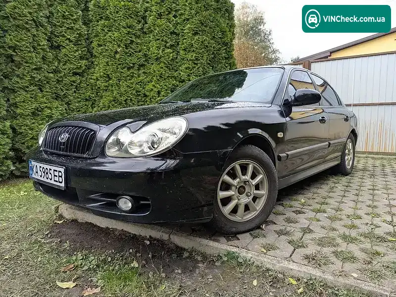 Hyundai Sonata 2003, фото з оголошення 1 з 21, VIN KMHEN41BP3A913410