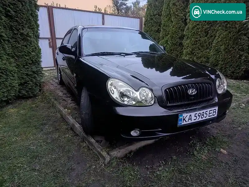 Hyundai Sonata 2003, фото з оголошення 2 з 21, VIN KMHEN41BP3A913410