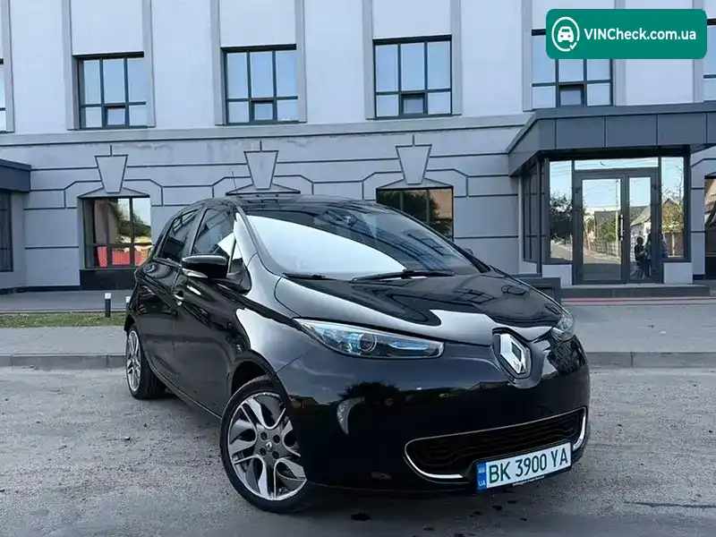 Renault Zoe 2015, фото з оголошення 1 з 20, VIN VF1AGVYB154273171
