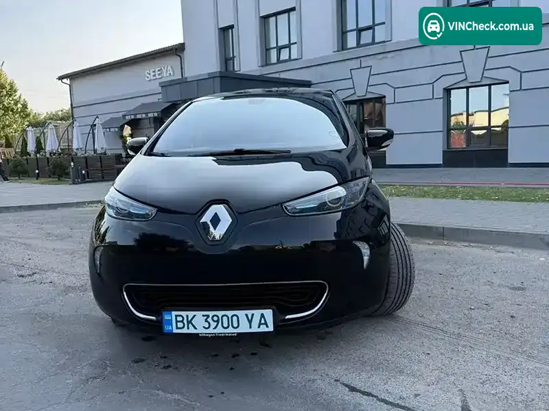 Renault Zoe 2015, фото з оголошення 2 з 20, VIN VF1AGVYB154273171