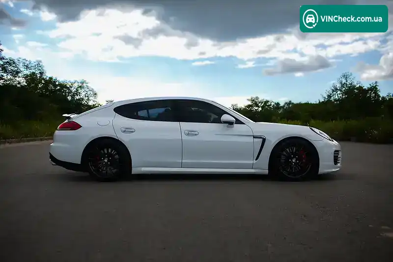 Porsche Panamera 2013, фото з оголошення 1 з 20, VIN WP0ZZZ97ZEL070311