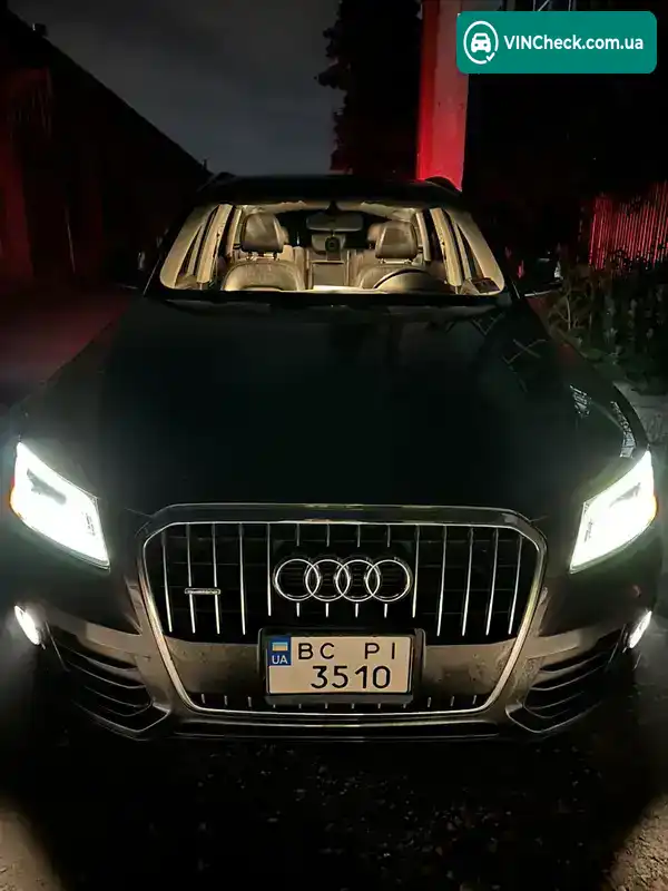 Audi Q5 2013, фото з оголошення 1 з 20, VIN WA1CFAFP6DA071509