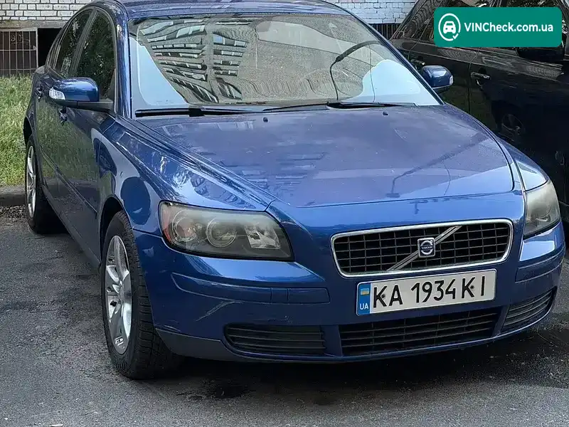 Volvo S40 2006, фото з оголошення 1 з 12, VIN YV1MS765272265197