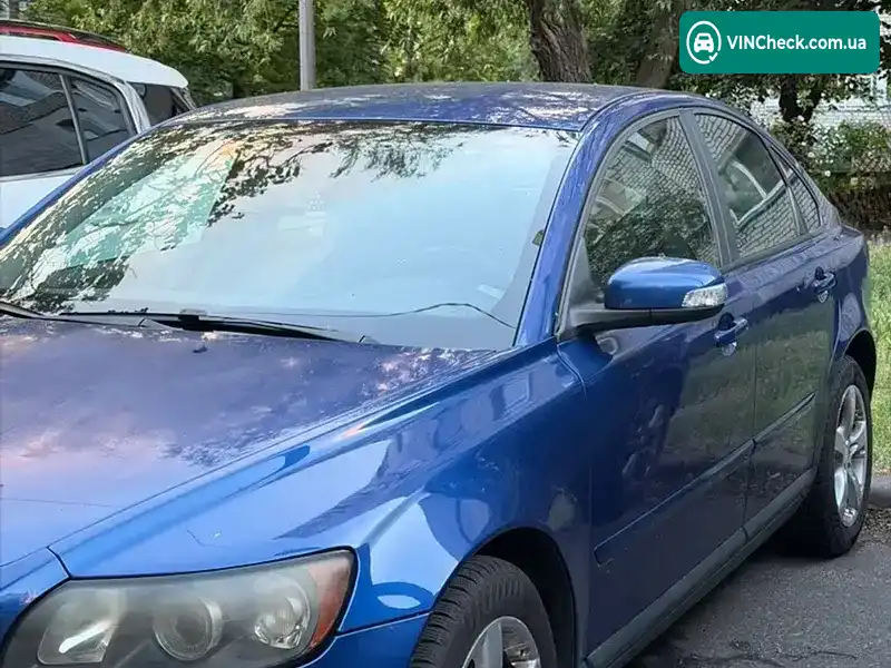 Volvo S40 2006, фото з оголошення 2 з 12, VIN YV1MS765272265197