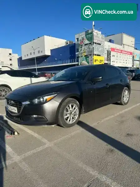 Mazda 3 2017, фото з оголошення 1 з 11, VIN 3MZBN1K71HM114430
