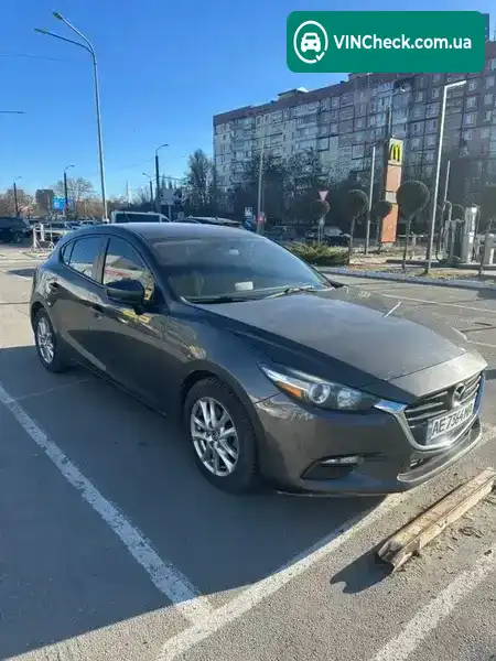 Mazda 3 2017, фото з оголошення 2 з 11, VIN 3MZBN1K71HM114430