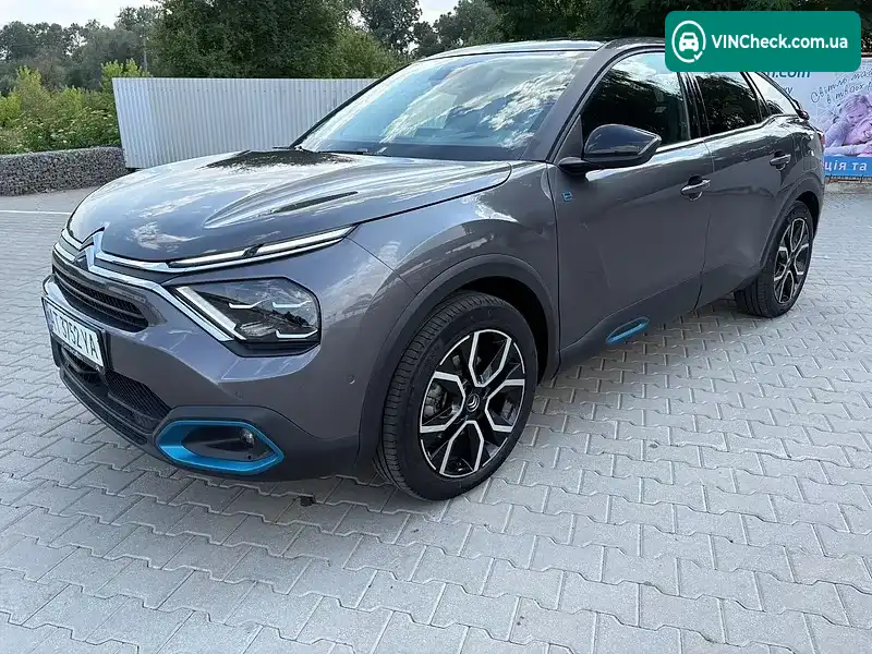 Citroen e-C4 2022, фото з оголошення 1 з 17, VIN VR7BCZKXCME076493
