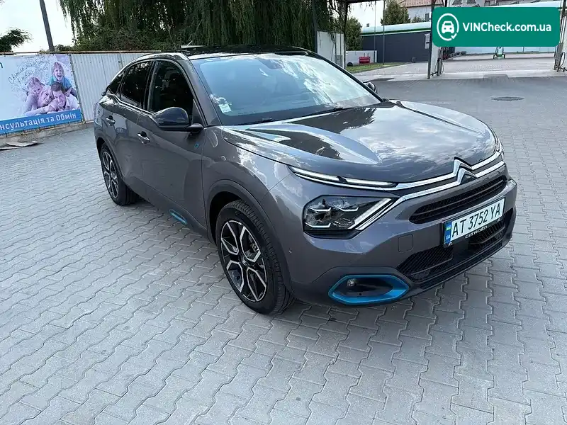Citroen e-C4 2022, фото з оголошення 2 з 17, VIN VR7BCZKXCME076493