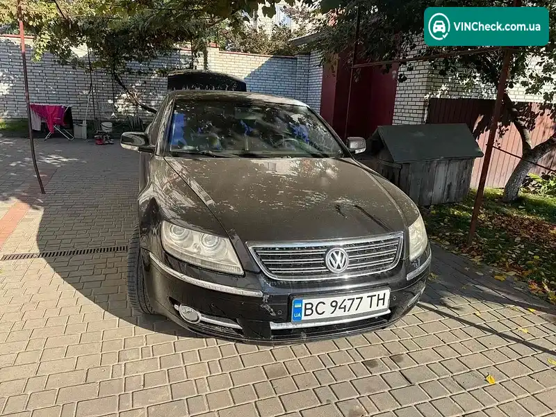 Volkswagen Phaeton 2005, фото з оголошення 1 з 10, VIN WVWZZZ3DZ58005072