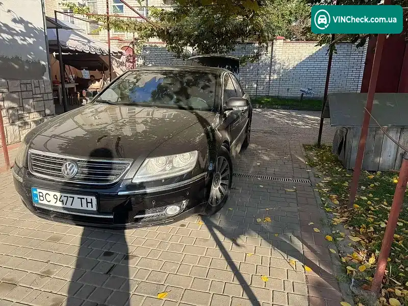 Volkswagen Phaeton 2005, фото з оголошення 2 з 10, VIN WVWZZZ3DZ58005072