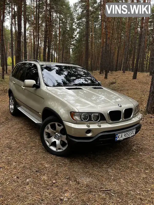 BMW X5 2001, фото з оголошення 1 з 21, VIN WBAFA71000LN00654