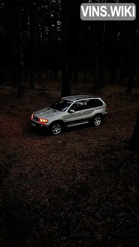 BMW X5 2001, фото з оголошення 2 з 21, VIN WBAFA71000LN00654