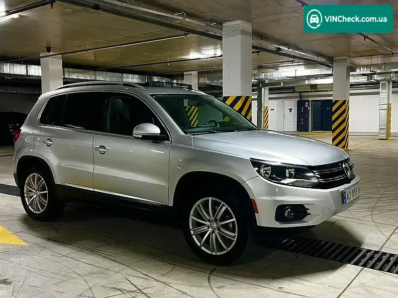 Volkswagen Tiguan 2011, фото з оголошення 1 з 20, VIN WVGAV7AXXCW513800