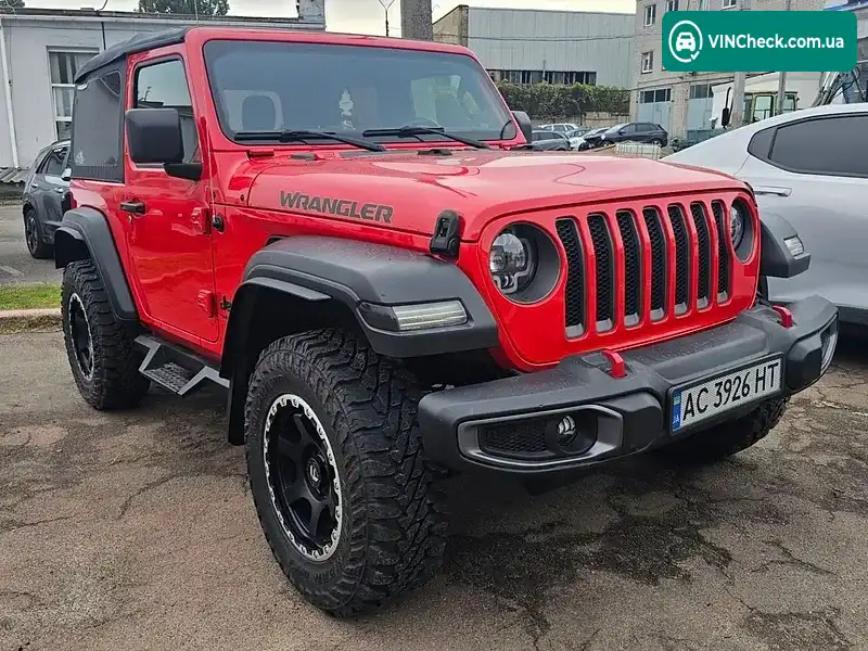 Jeep Wrangler 2021, фото з оголошення 1 з 20, VIN 1C4GJXAN5MW737597