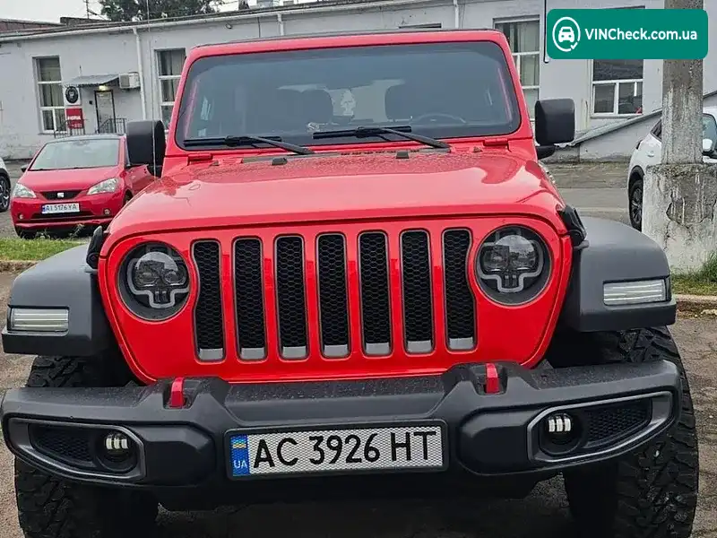 Jeep Wrangler 2021, фото з оголошення 2 з 20, VIN 1C4GJXAN5MW737597