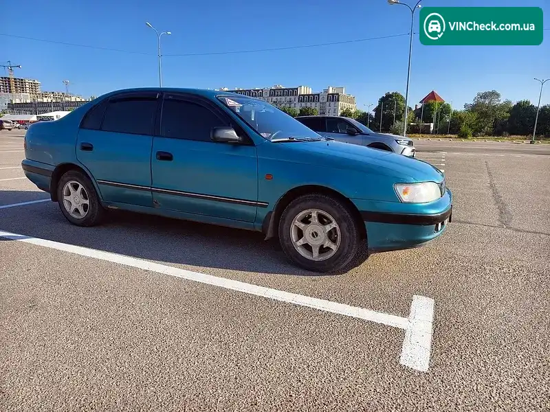 Toyota Carina 1998, фото з оголошення 1 з 14, VIN SB153ABK00E207278