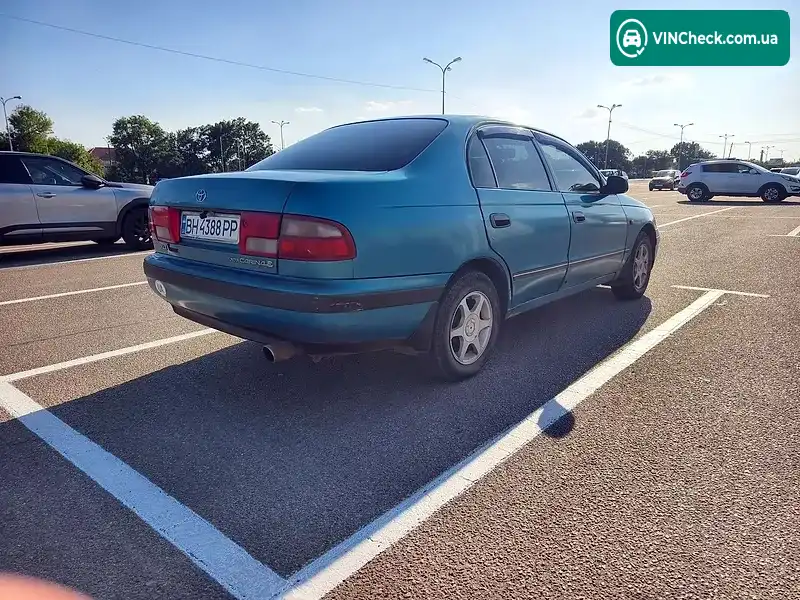 Toyota Carina 1998, фото з оголошення 2 з 14, VIN SB153ABK00E207278