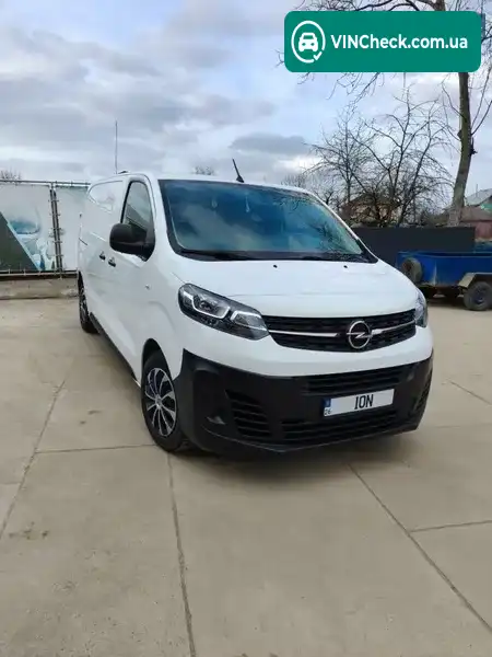 Opel Vivaro 2021, фото з оголошення 1 з 20, VIN VXEV1ZKXZMZ072732