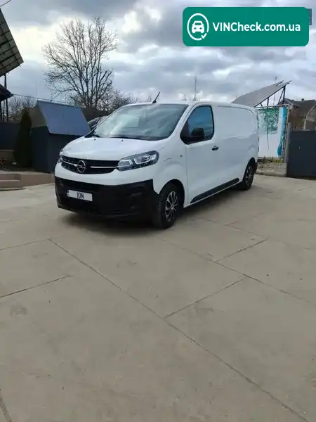 Opel Vivaro 2021, фото з оголошення 2 з 20, VIN VXEV1ZKXZMZ072732